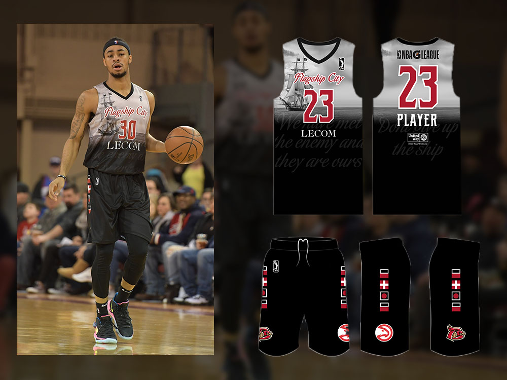 Erie BayHawks City Edition Jersey design