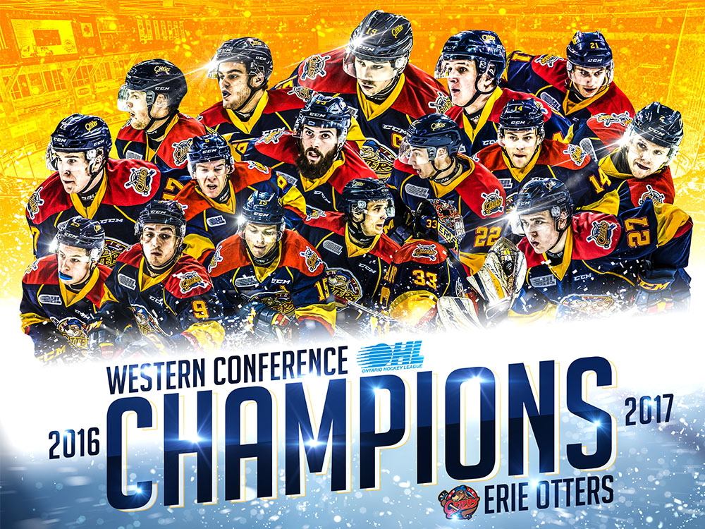 Western Conference Champions Poster