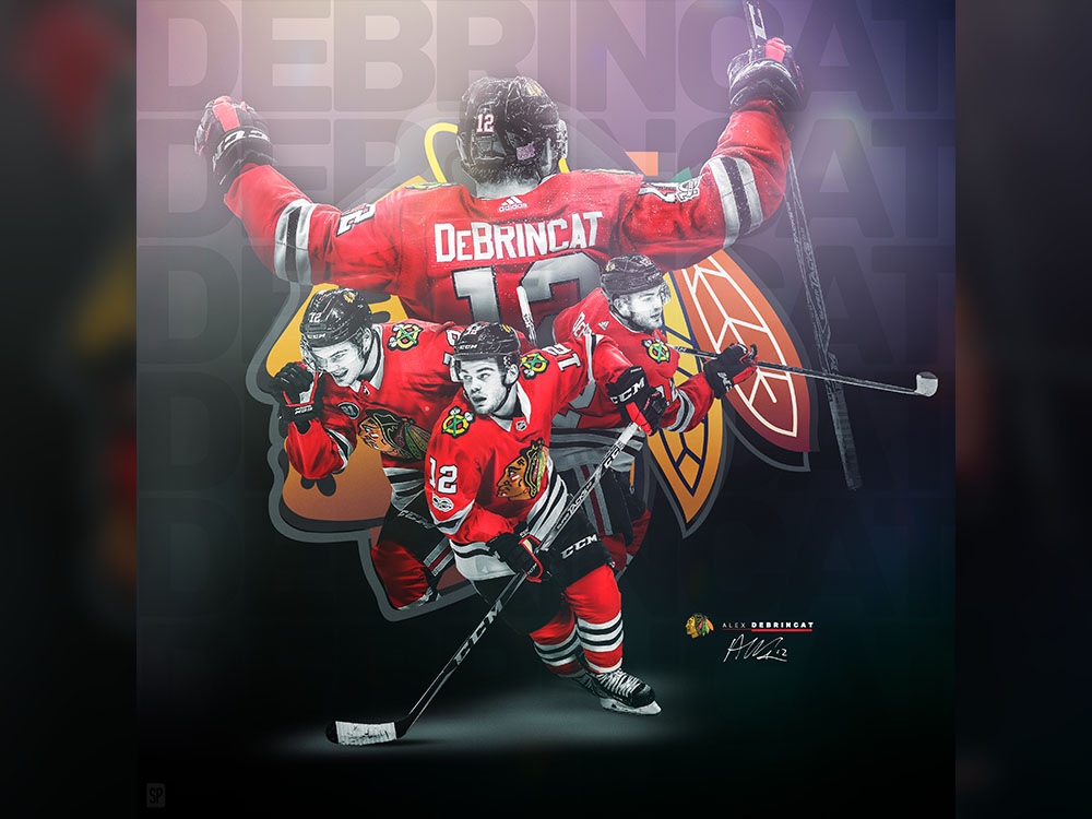 Alex DeBrincat Fan Art