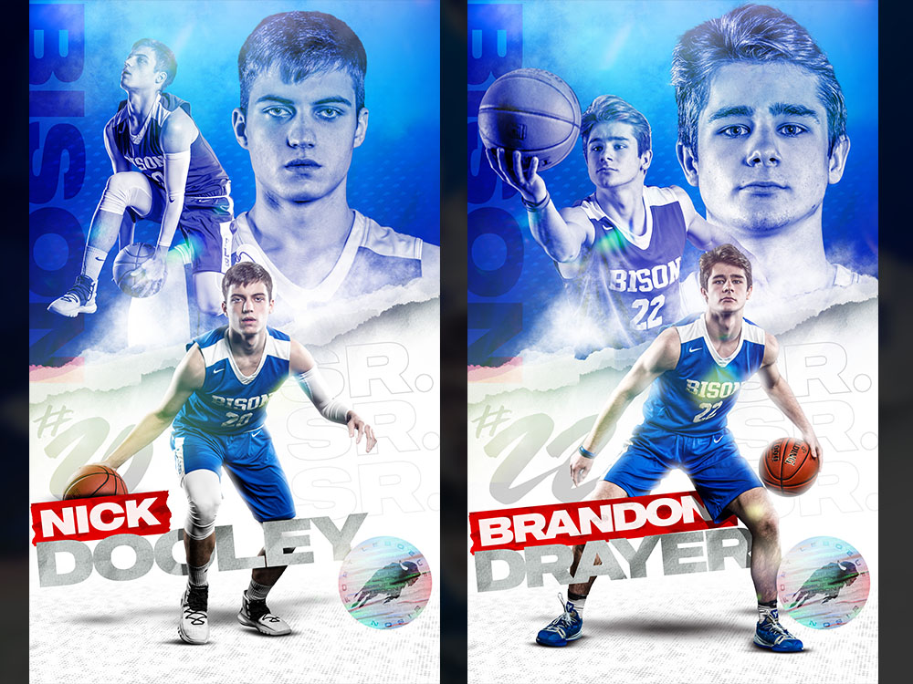 2020 Boys Basketball Posters